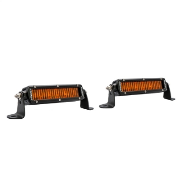 Picture of Rigid Industries SR-Series SAE 6in- w- Amber PRO Lens Pair