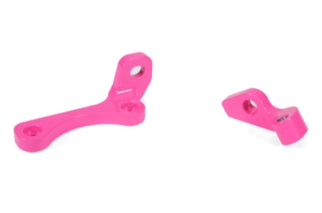 Picture of PERRIN 22-25 Subaru WRX - 19-25 Ascent - 20-25 Outback & Legacy Turbo TMIC Bracket - Hyper Pink