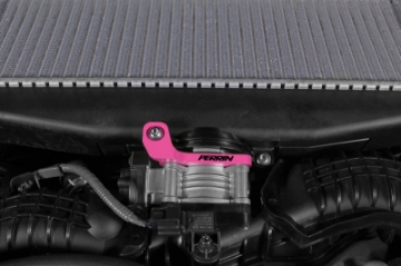 Picture of PERRIN 22-25 Subaru WRX - 19-25 Ascent - 20-25 Outback & Legacy Turbo TMIC Bracket - Hyper Pink
