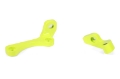 Picture of PERRIN 22-25 Subaru WRX - 19-25 Ascent - 20-25 Outback & Legacy Turbo TMIC Bracket - Neon Yellow