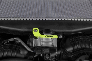 Picture of PERRIN 22-25 Subaru WRX - 19-25 Ascent - 20-25 Outback & Legacy Turbo TMIC Bracket - Neon Yellow