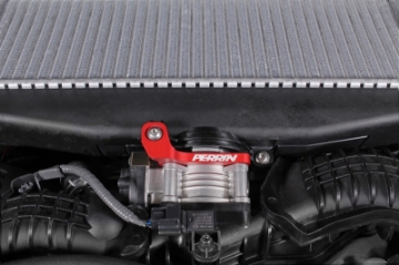 Picture of PERRIN 22-25 Subaru WRX - 19-25 Ascent - 20-25 Outback & Legacy Turbo TMIC Bracket - Red