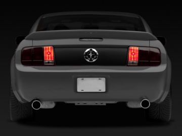 Picture of Raxiom 05-09 Ford Mustang Sequential Tail Light Kit Plug-and-Play
