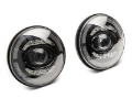 Picture of Raxiom 07-18 Jeep Wrangler JK Axial Series LED Headlights- Black Housing Clear Lens