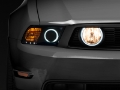 Picture of Raxiom 05-12 Ford Mustang GT LED Halo Fog Lights Smoked