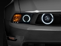 Picture of Raxiom 05-12 Ford Mustang GT LED Halo Fog Lights Smoked