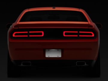 Picture of Raxiom 08-14 Challenger LED Tail Lights- Black Housing Smoked Lens