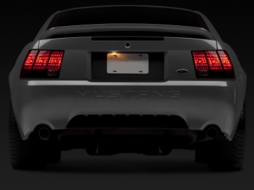 Picture of Raxiom 99-04 Ford Mustang Excluding 99-01 Cobra Tail Lights- Black Housing Smoked Lens