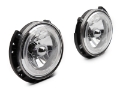 Picture of Raxiom 07-18 Jeep Wrangler JK LED Halo Headlights- Chrome Housing Clear Lens