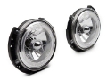 Picture of Raxiom 07-18 Jeep Wrangler JK LED Halo Headlights- Chrome Housing Clear Lens