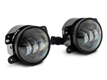 Picture of Raxiom 07-22 Jeep Wrangler JK-JL Axial Series Tri-Bar LED Fog Lights- White