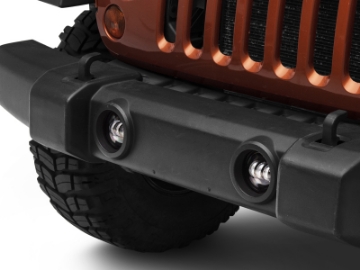 Picture of Raxiom 07-22 Jeep Wrangler JK-JL Axial Series Tri-Bar LED Fog Lights- White