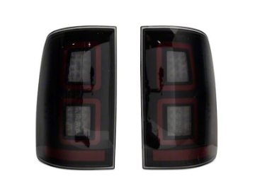 Picture of Raxiom 09-18 Dodge RAM 1500 LED Tail Lights- Black Housing Smoked Lens