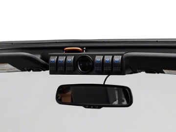 Picture of Raxiom 07-18 Jeep Wrangler JK Control Box w- Switch Panel