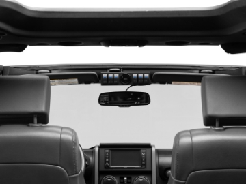 Picture of Raxiom 07-18 Jeep Wrangler JK Control Box w- Switch Panel
