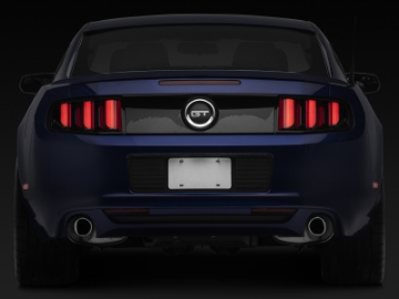 Picture of Raxiom 13-14 Ford Mustang Vector V2 Tail Lights- Black Housing Clear Lens