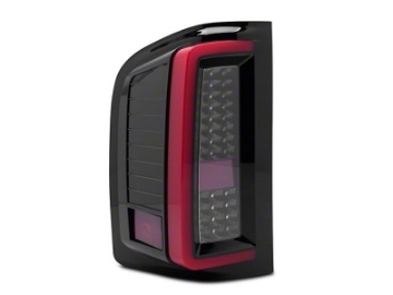 Picture of Raxiom 07-13 Chevy Silverado 1500 G2 LED Tail Lights- Black Housing Clear Lens