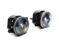 Picture of Raxiom 10-22 Jeep Wrangler JK-JL Axial Series LED Fog Lights