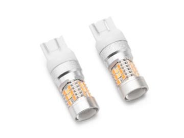 Picture of Raxiom 18-22 Jeep Wrangler JL Axial Series Switchback LED Front Turn Signal Light Bulbs