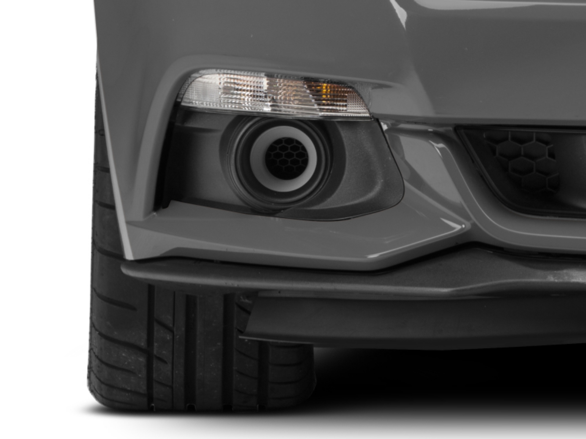 Picture of Raxiom 15-17 Ford Mustang LED Halo Fog Lights w- Factory Fog Lights