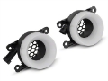 Picture of Raxiom 15-17 Ford Mustang LED Halo Fog Lights w- Factory Fog Lights