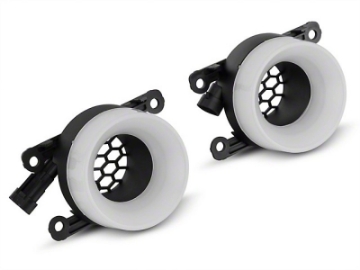 Picture of Raxiom 15-17 Ford Mustang LED Halo Fog Lights w- Factory Fog Lights
