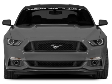Picture of Raxiom 15-17 Ford Mustang LED Halo Fog Lights w- Factory Fog Lights
