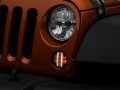Picture of Raxiom 07-18 Jeep Wrangler JK Axial Series LED Front Turn Signals Smoked