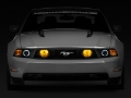Picture of Raxiom 05-12 Ford Mustang GT Fog Lights Yellow