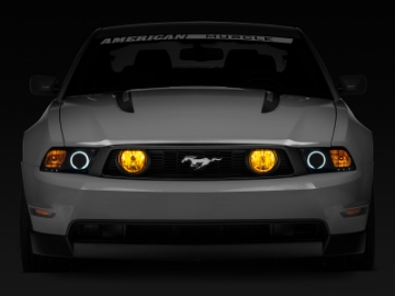 Picture of Raxiom 05-12 Ford Mustang GT Fog Lights Yellow
