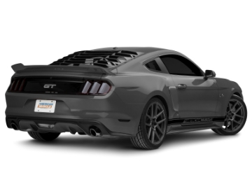 Picture of Raxiom 15-22 Ford Mustang Axial Series LED Side Marker Lights Rear Smoked