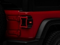 Picture of Raxiom 18-22 Jeep Wrangler JL Axial Series Plateau LED Tail Lights- Black Housing Smoked Lens