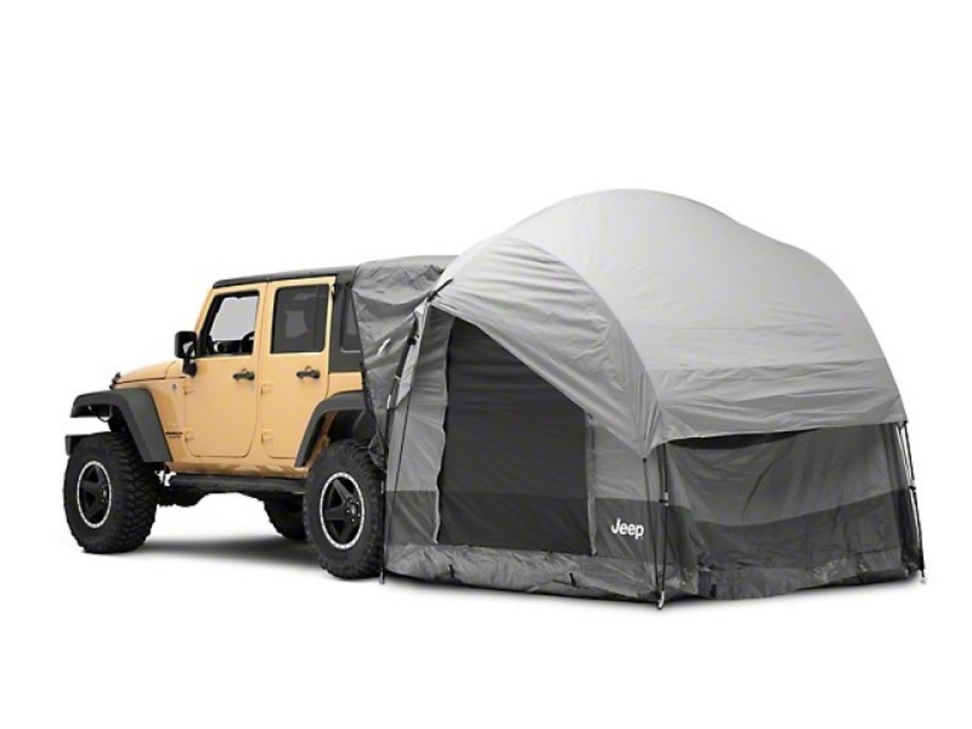 Picture of Officially Licensed Jeep 76-18 Jeep CJ5- CJ7- Wrangler YJ- TJ-JK Tailgate Tent