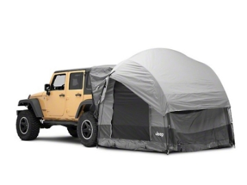 Picture of Officially Licensed Jeep 76-18 Jeep CJ5- CJ7- Wrangler YJ- TJ-JK Tailgate Tent