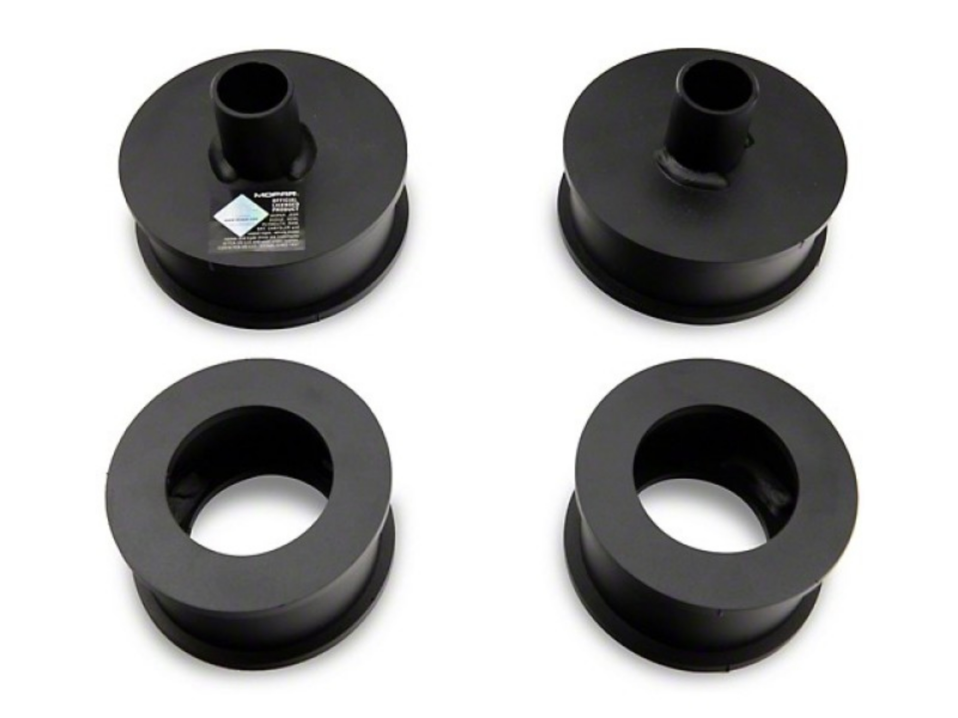 Picture of Officially Licensed Jeep 07-18 Wrangler JK 2 1-2In Front-2In Rear Full Lift Kit w- Shock Extenders