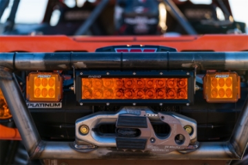 Picture of Rigid Industries Light Cover for D-Series Amber PRO