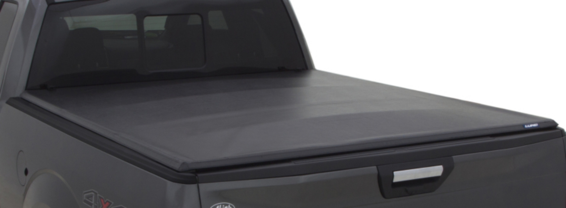 Picture of Lund 04-08 Ford F-150 6-5ft- Bed Genesis Tri-Fold Tonneau Cover - Black