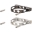 Picture of Wilwood Single Aluminum Reservoir Lightweight Bracket w- Mounting Screws - Anodized