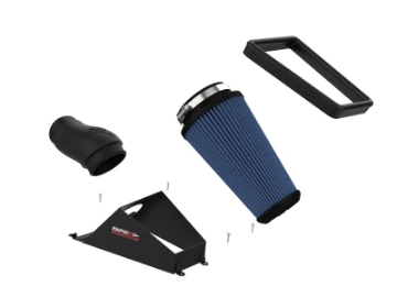 Picture of aFe Rapid Induction Pro 5R Cold Air Intake System 14-19 Mercedes-Benz CLA250 L4-2-0L t