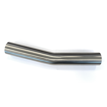Picture of Stainless Bros 1-88in SS304 15 Deg Mandrel Bend - 1-5D Radius 16GA--065in Wall 6-5in Leg - 6-5in Leg