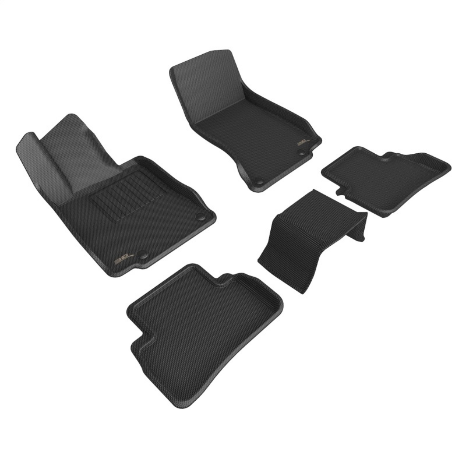 Picture of 3D MAXpider 2022 Mercedes-Benz C-Class 5 Seat Gas Model w- Short Axis Kagu Black R1 R2