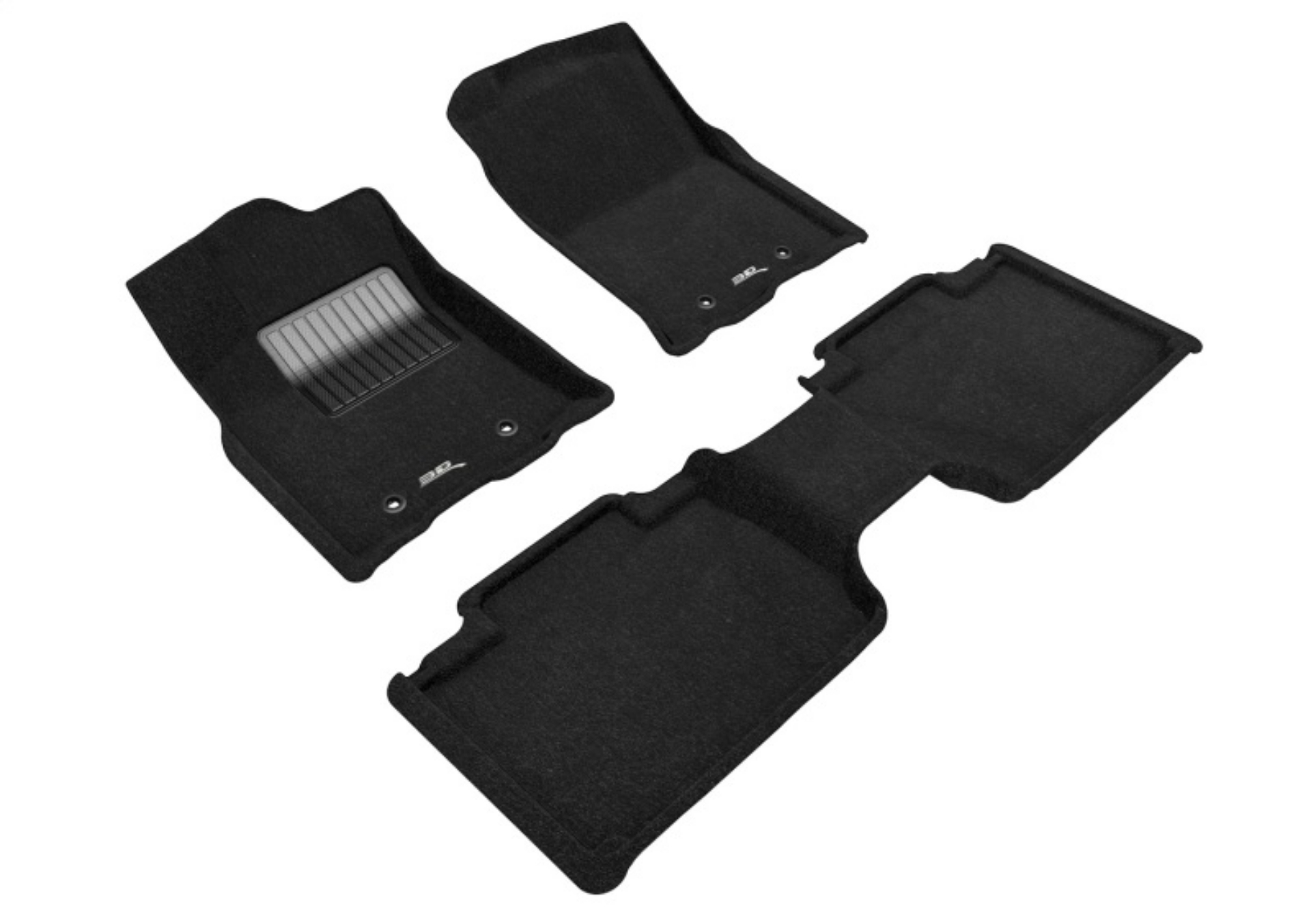 Picture of 3D MAXpider 18-21 Toyota Tacoma Access Cab Elegant Black R1 R2 R2 With Seats
