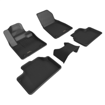 Picture of 3D MAXpider 22-23 Volvo XC40 Recharge Electric Kagu Black R1 R2