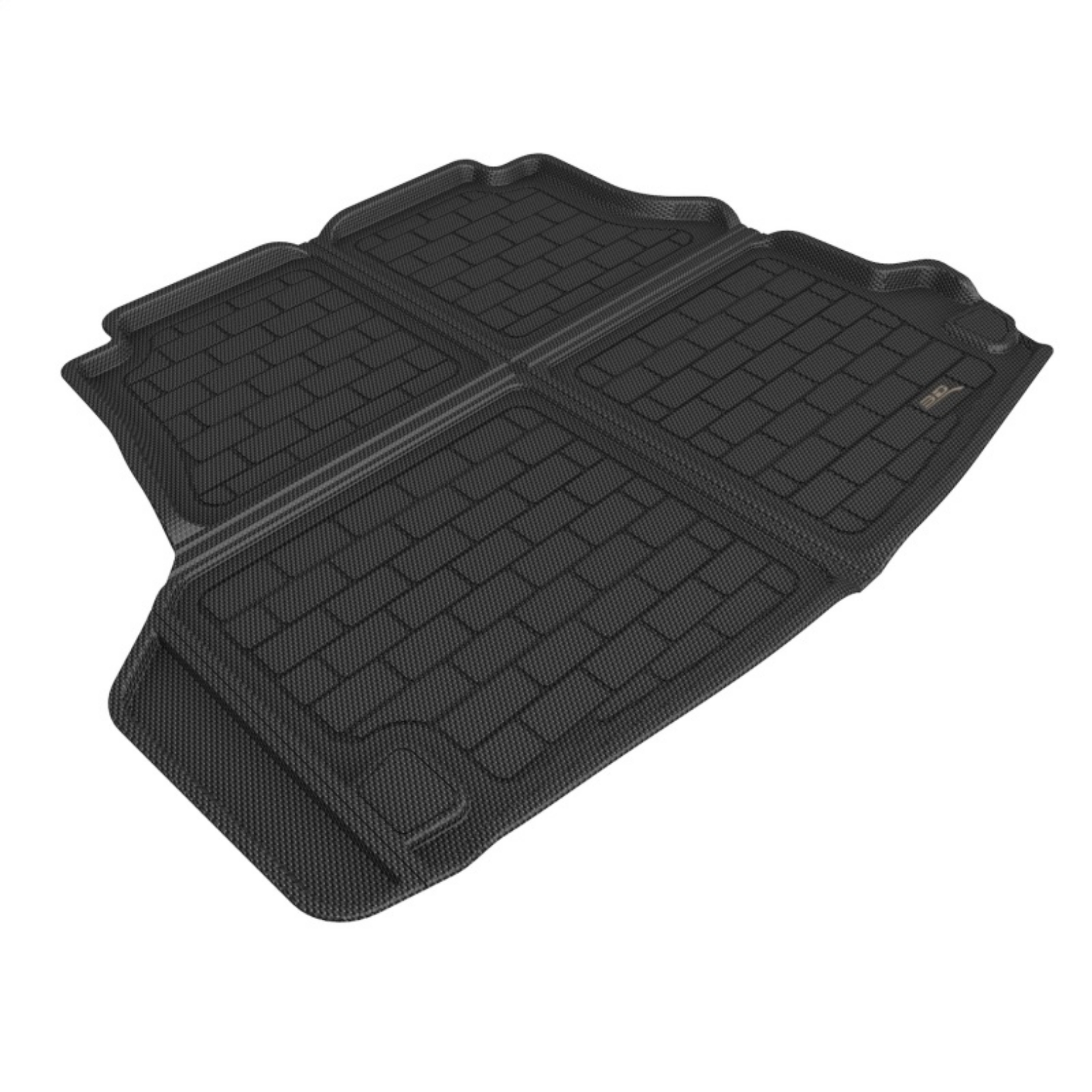 Picture of 3D MAXpider 2022 Mercedes-Benz C Class Kagu Black Foldable Cargo W-O Cargo Net