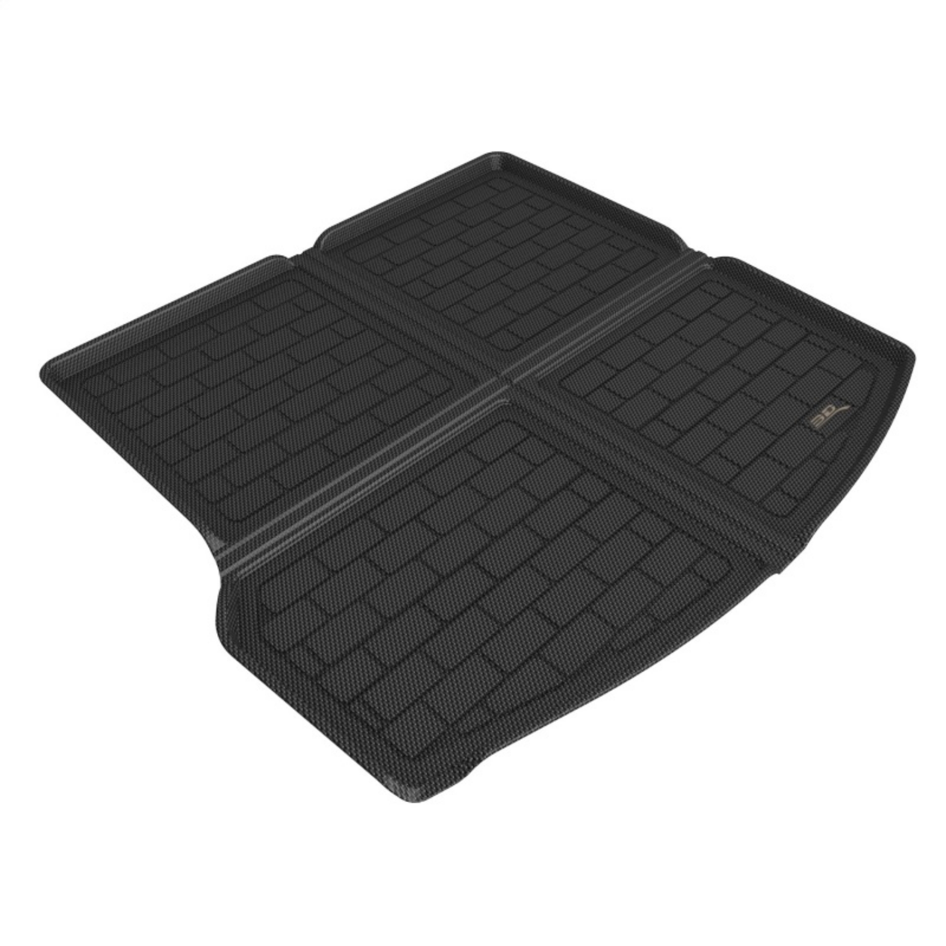 Picture of 3D MAXpider 21-23 Polestar 2 Kagu Black Cargo Liner