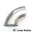 Picture of Ticon Industries 2-5in Titanium 90 Degree Elbow - 1-5D Radius 1mm--039in No Leg
