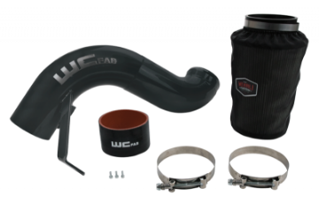 Picture of Wehrli 07-5-09 Dodge 6-7L Cummins 4in Intake Kit - Bronze Chrome