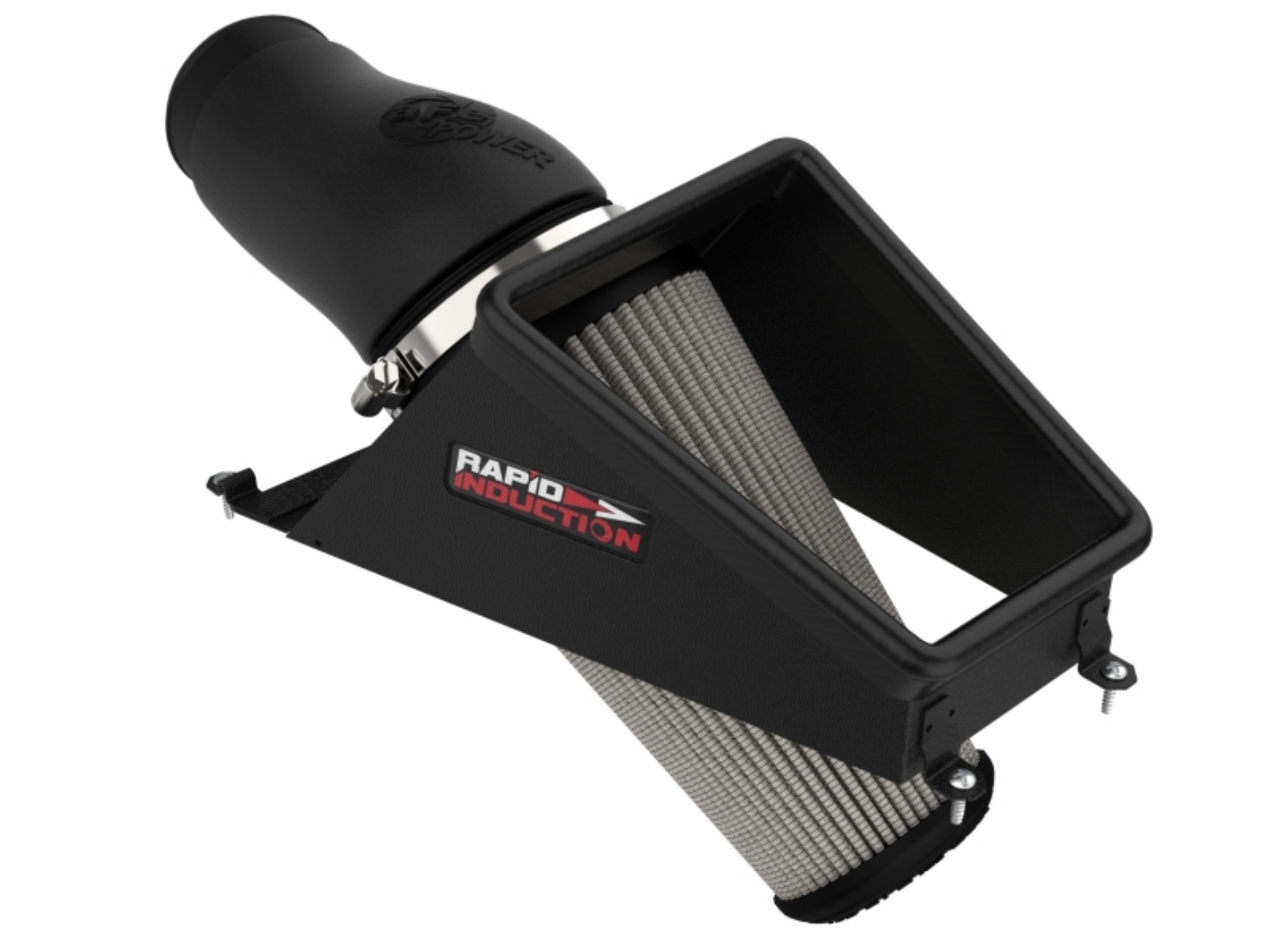 Picture of aFe Rapid Induction Pro Dry S Cold Air Intake System 14-19 Mercedes-Benz CLA250 L4-2-0Lt