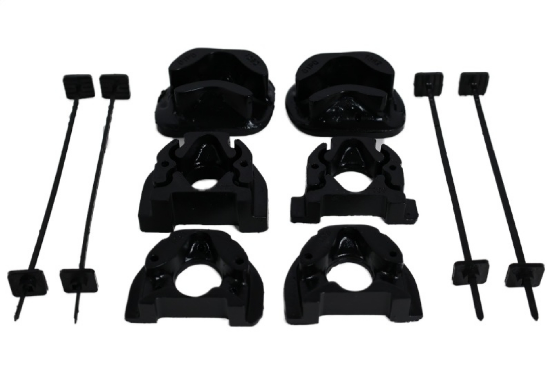 Picture of Energy Suspension 97-01 Honda CR-V 4WD Black Motor Mount Insert Set
