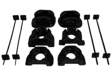 Picture of Energy Suspension 97-01 Honda CR-V 4WD Black Motor Mount Insert Set